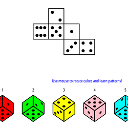 Fold cubes training module screenshot