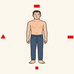 Distinguish left and right training module screenshot