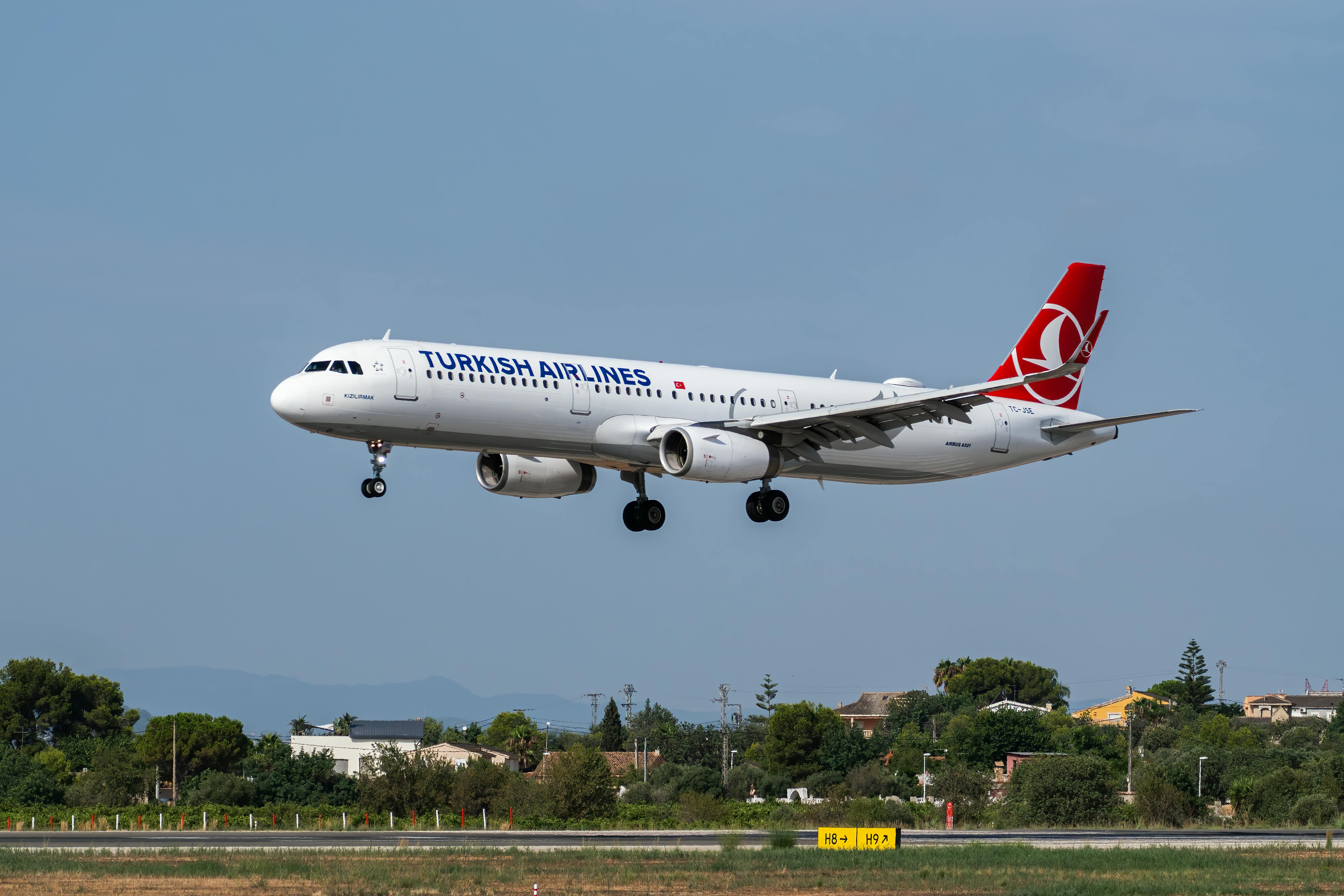 Aviation news: Turkish Airlines Flight Diverted to Barcelona Following In-Flight Security Alert