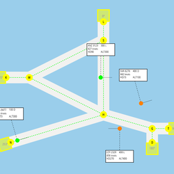 Radar Control training module screenshot
